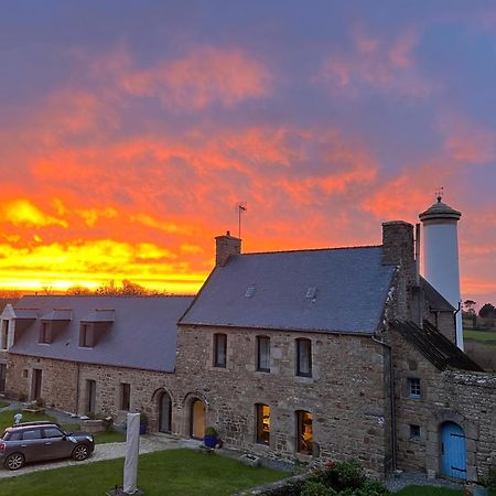 Les Ecolodges Sous Le Phare Louannec Dış mekan fotoğraf