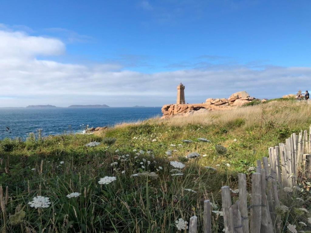 Les Ecolodges Sous Le Phare Louannec Dış mekan fotoğraf