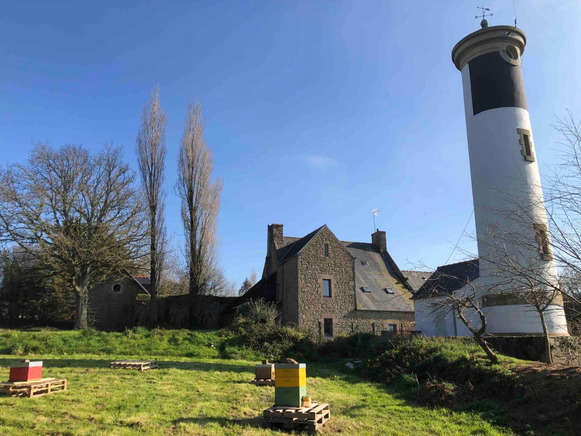 Les Ecolodges Sous Le Phare Louannec Dış mekan fotoğraf