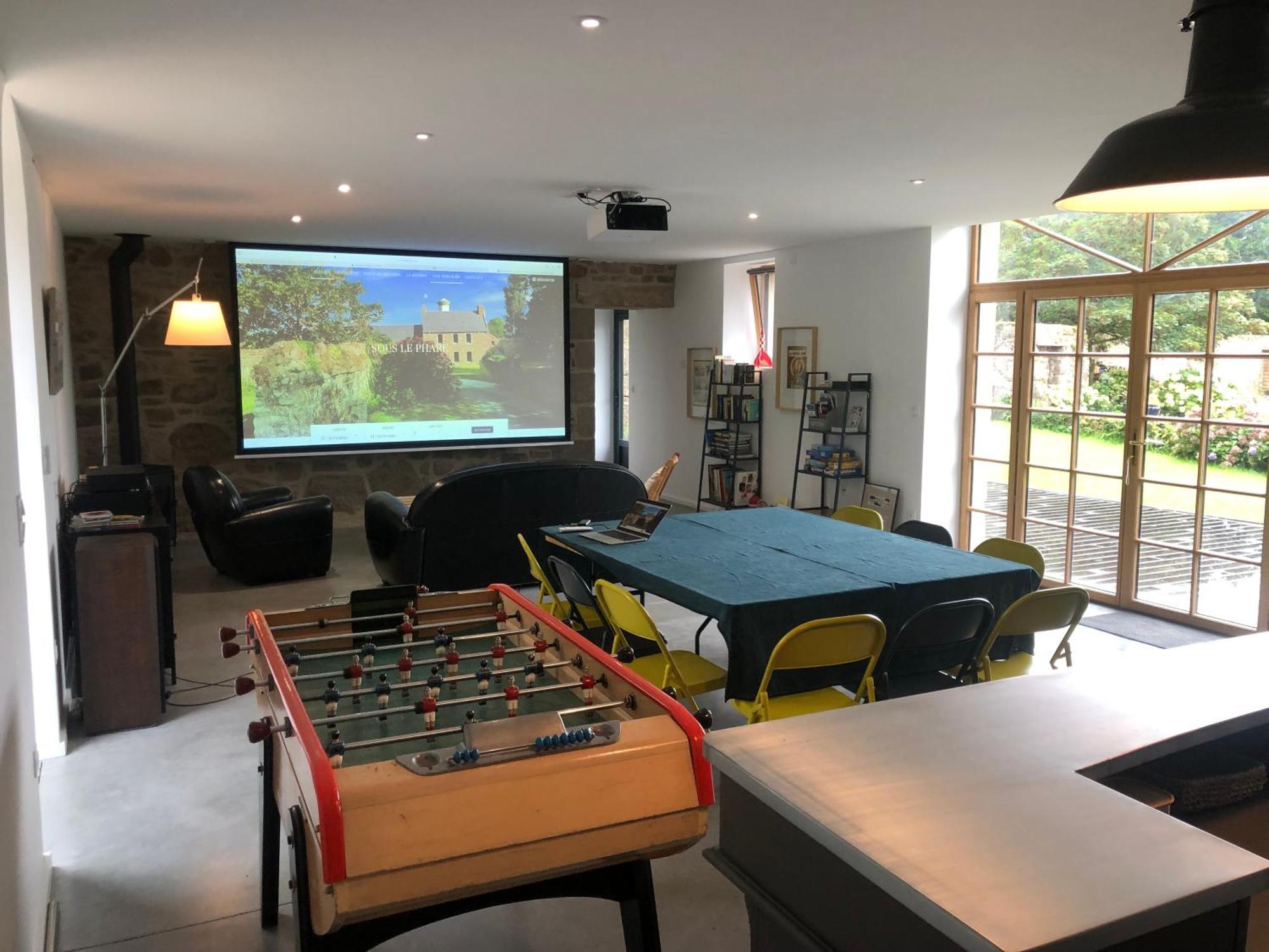 Les Ecolodges Sous Le Phare Louannec Dış mekan fotoğraf
