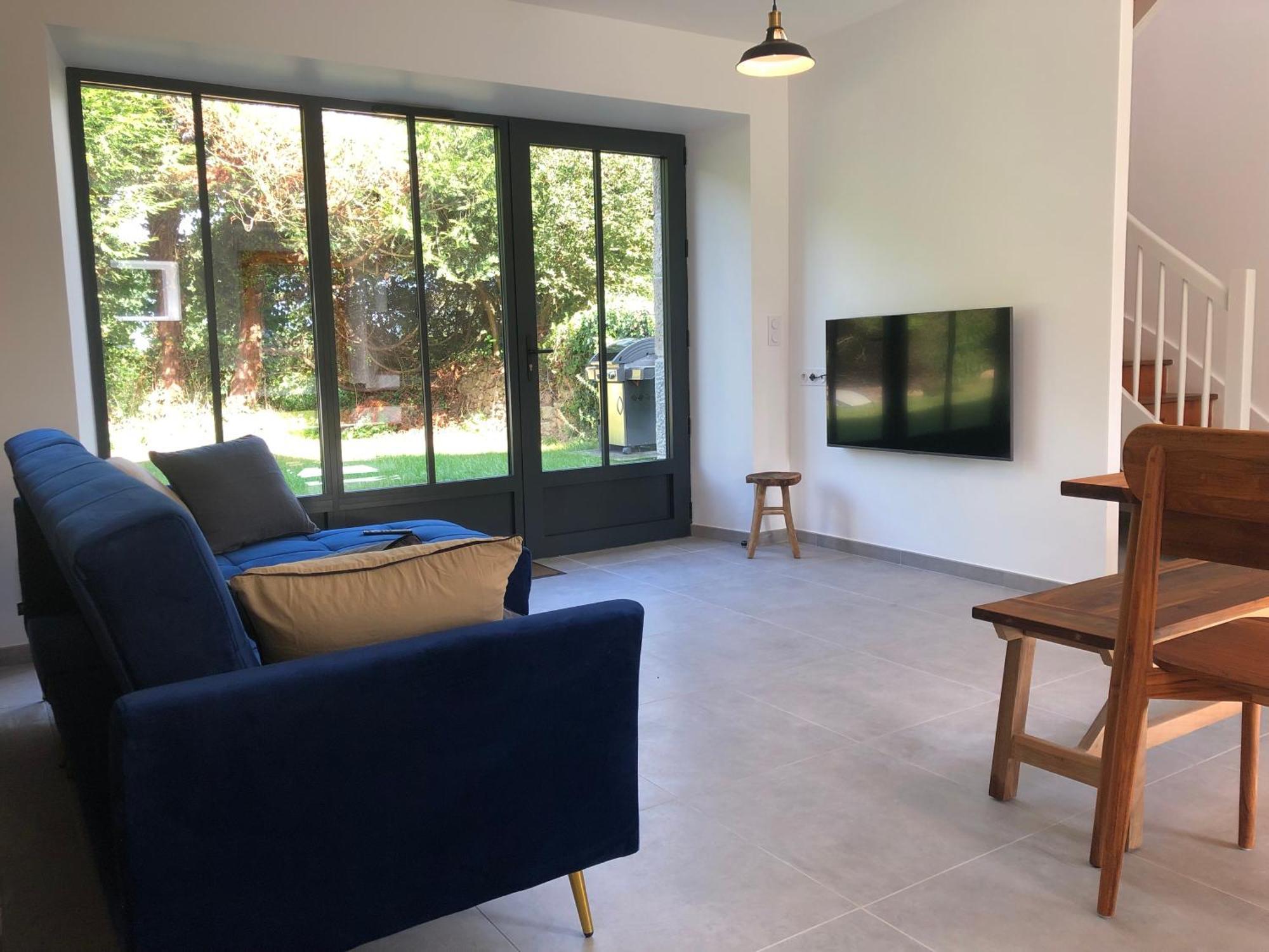 Les Ecolodges Sous Le Phare Louannec Dış mekan fotoğraf