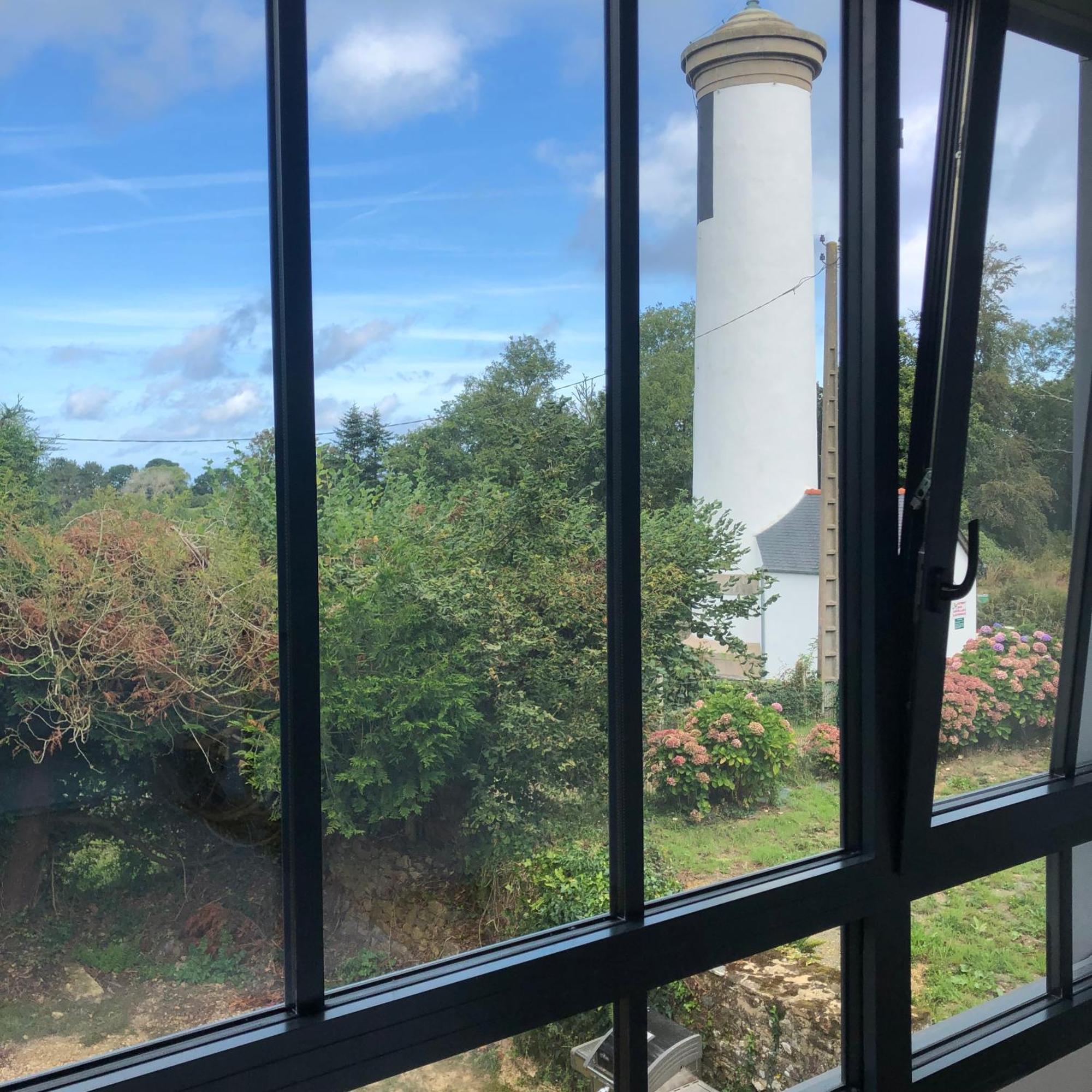 Les Ecolodges Sous Le Phare Louannec Dış mekan fotoğraf