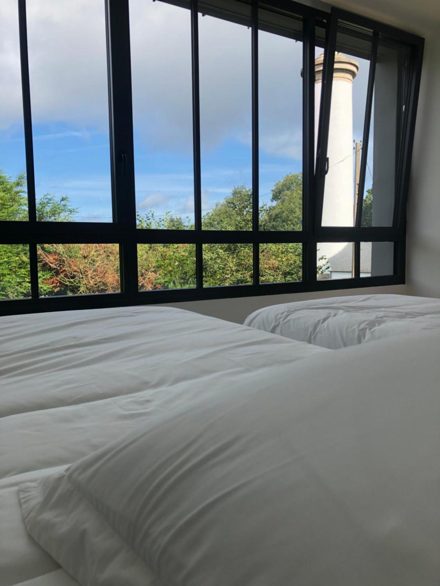 Les Ecolodges Sous Le Phare Louannec Dış mekan fotoğraf