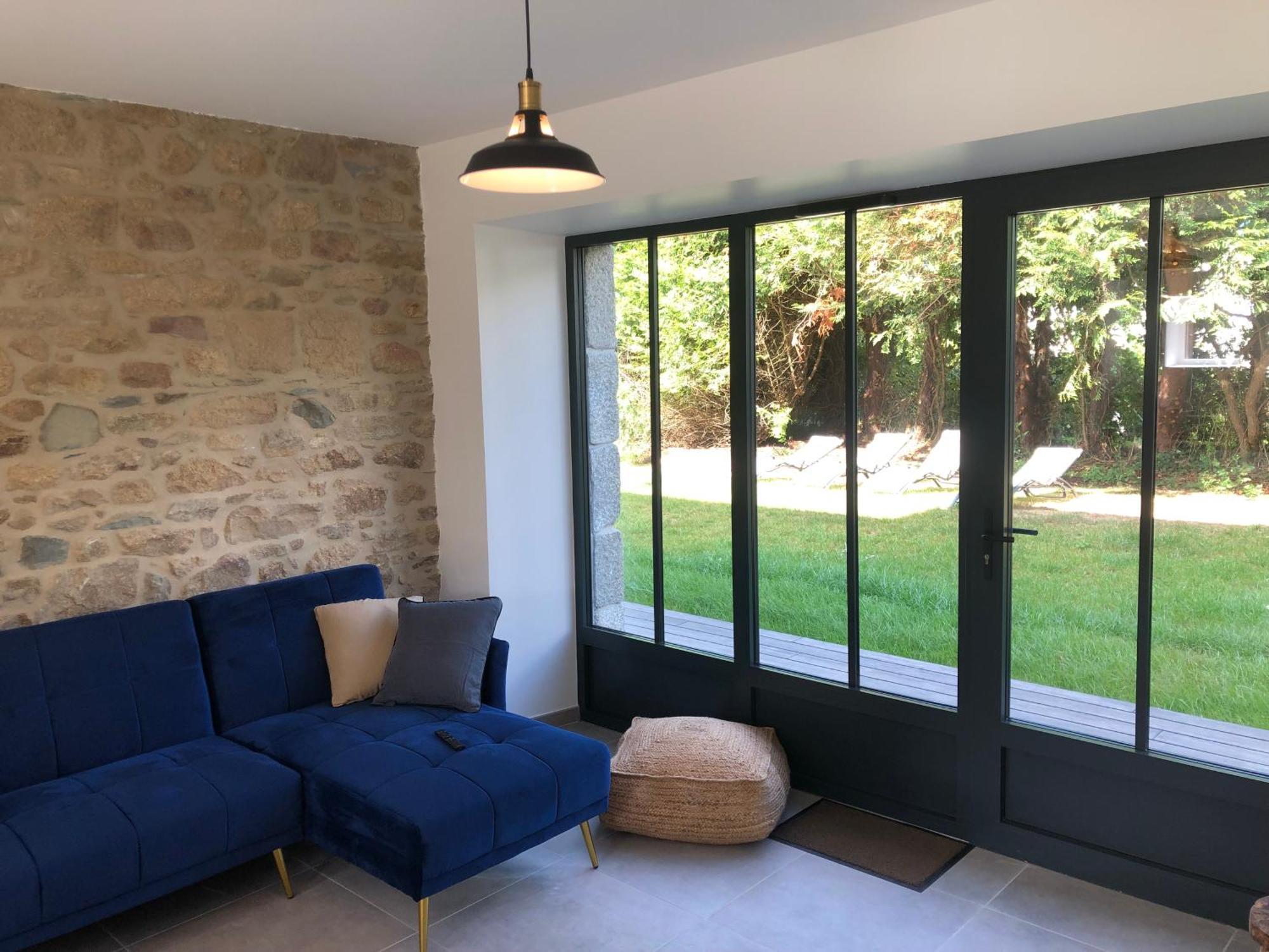 Les Ecolodges Sous Le Phare Louannec Dış mekan fotoğraf