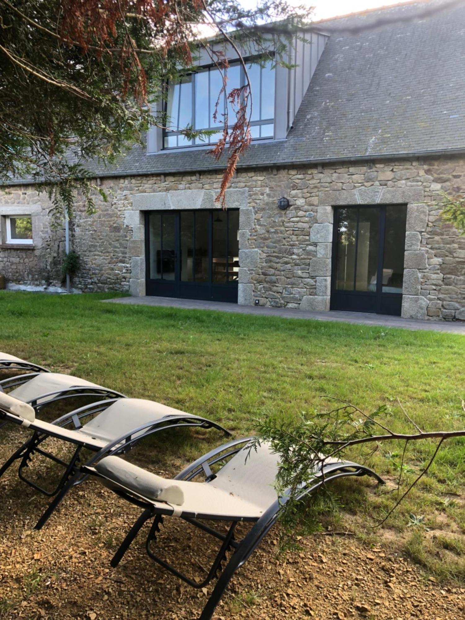 Les Ecolodges Sous Le Phare Louannec Dış mekan fotoğraf