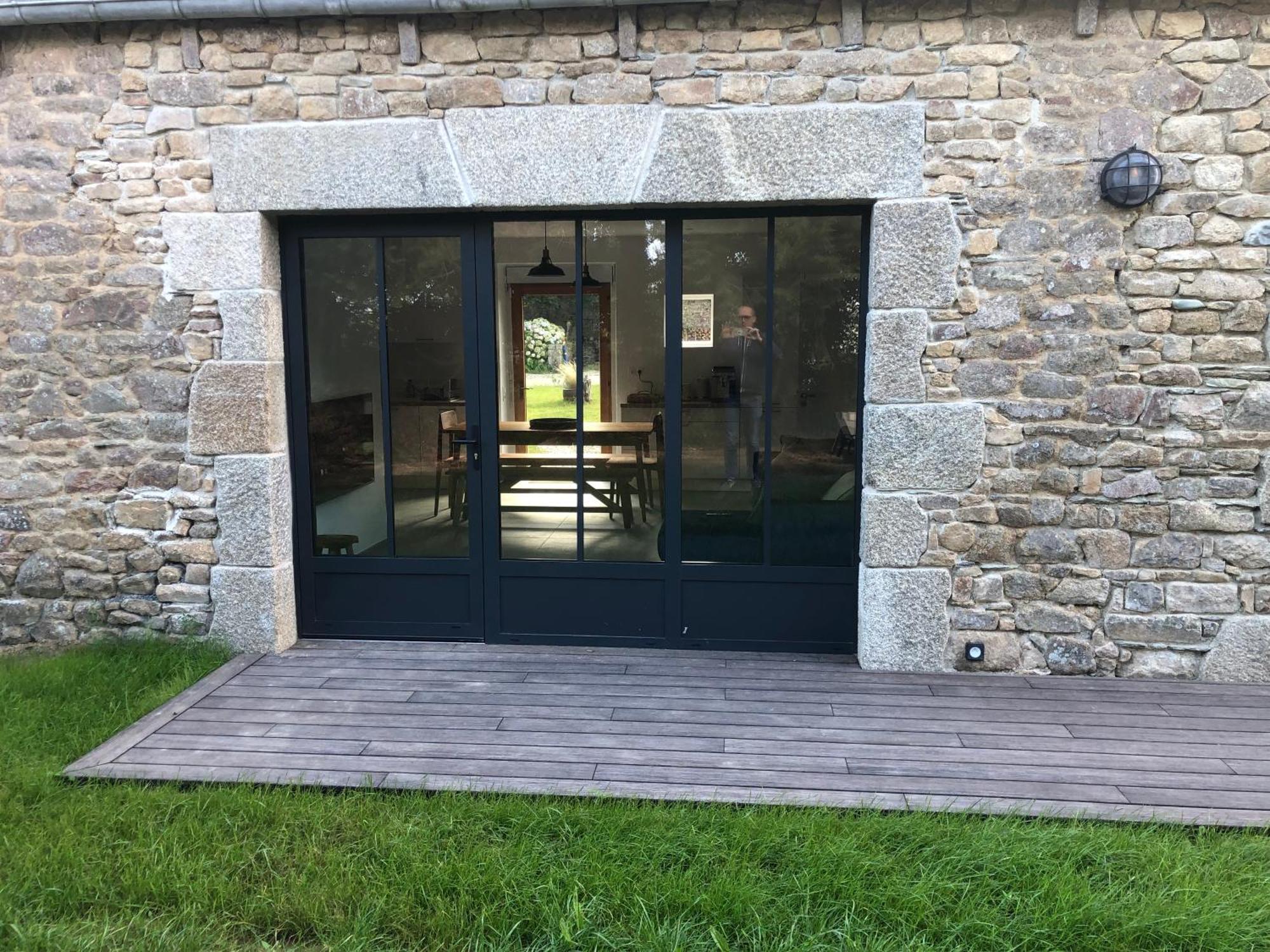 Les Ecolodges Sous Le Phare Louannec Dış mekan fotoğraf