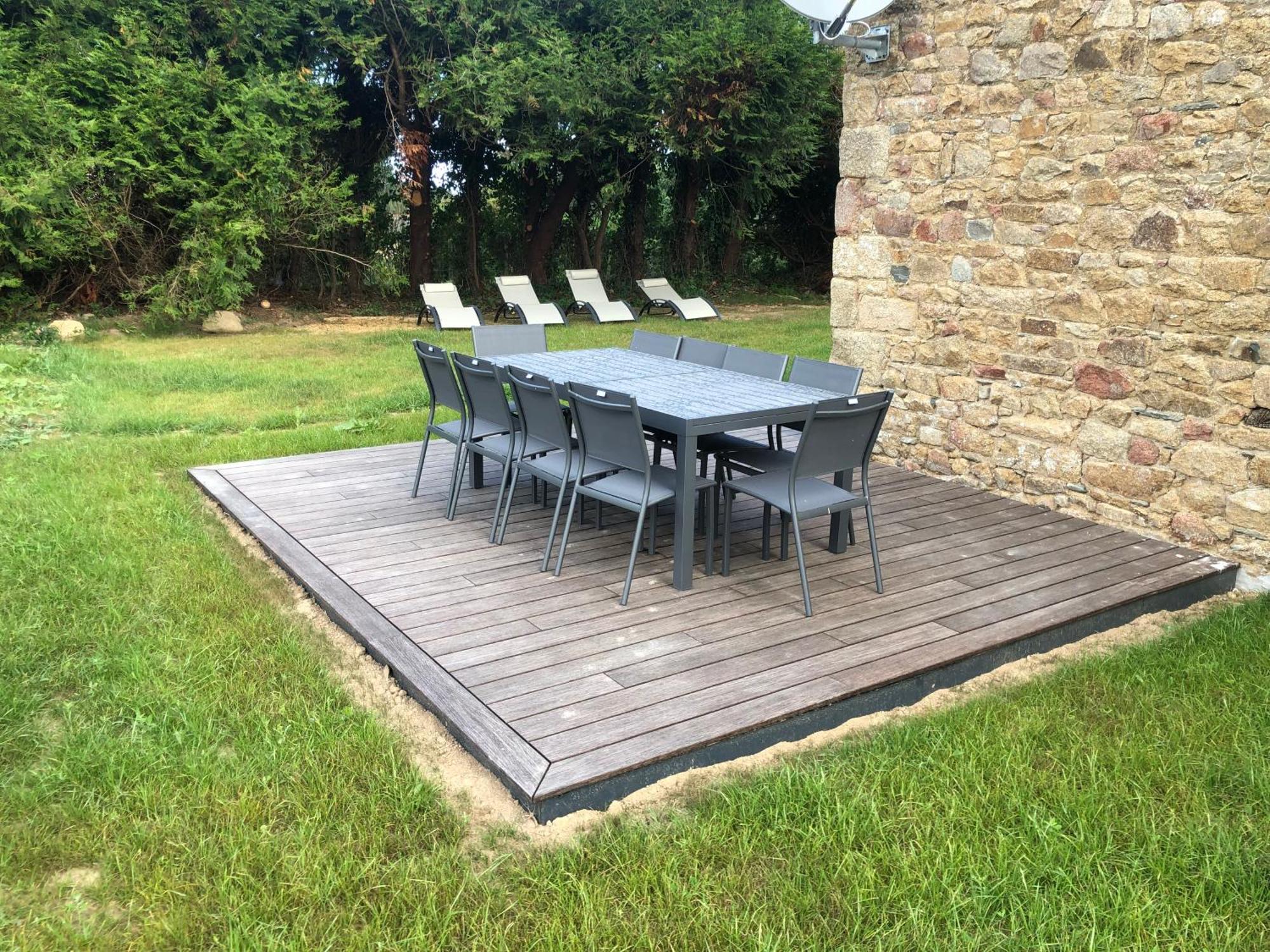 Les Ecolodges Sous Le Phare Louannec Dış mekan fotoğraf