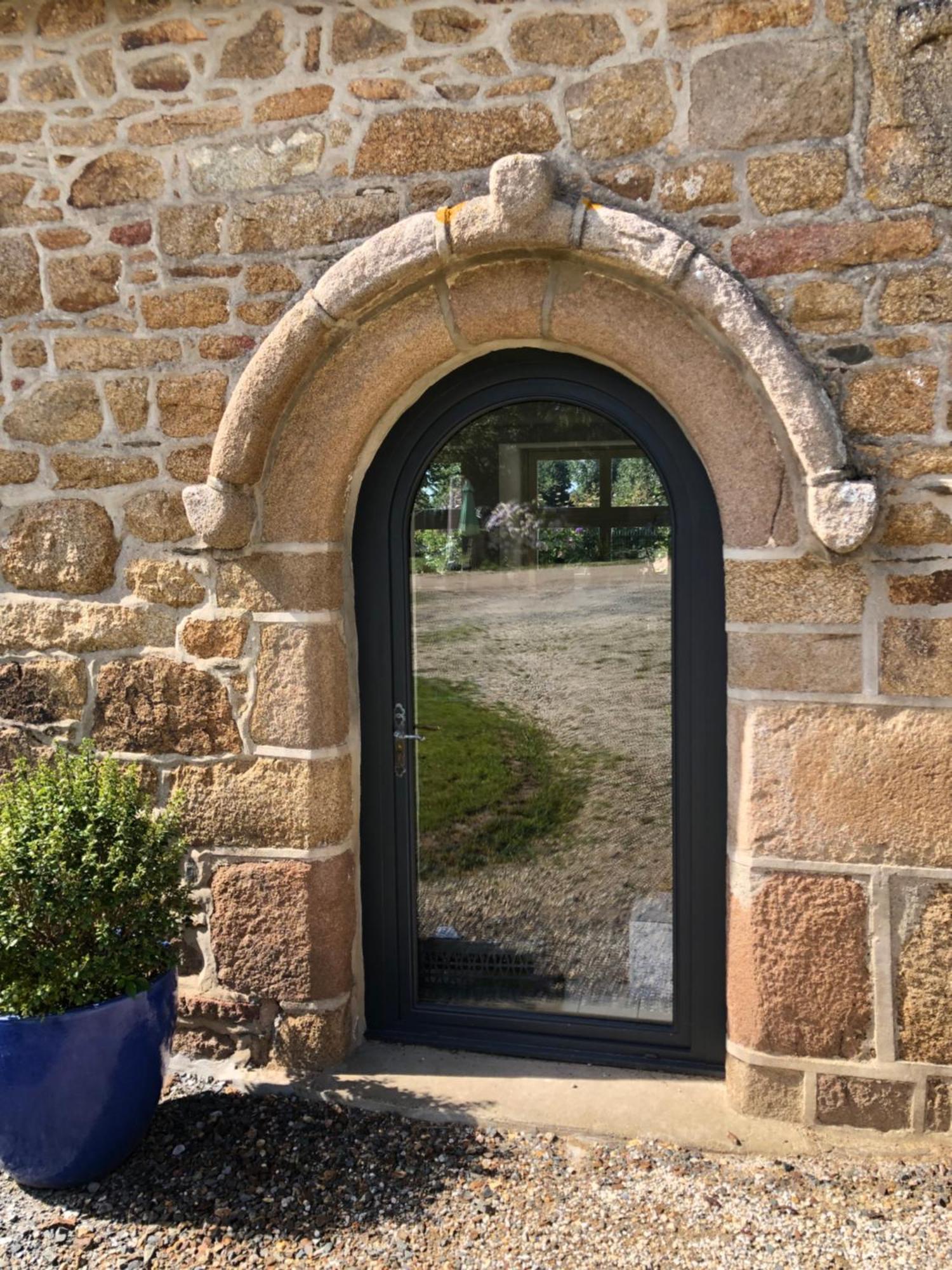 Les Ecolodges Sous Le Phare Louannec Dış mekan fotoğraf