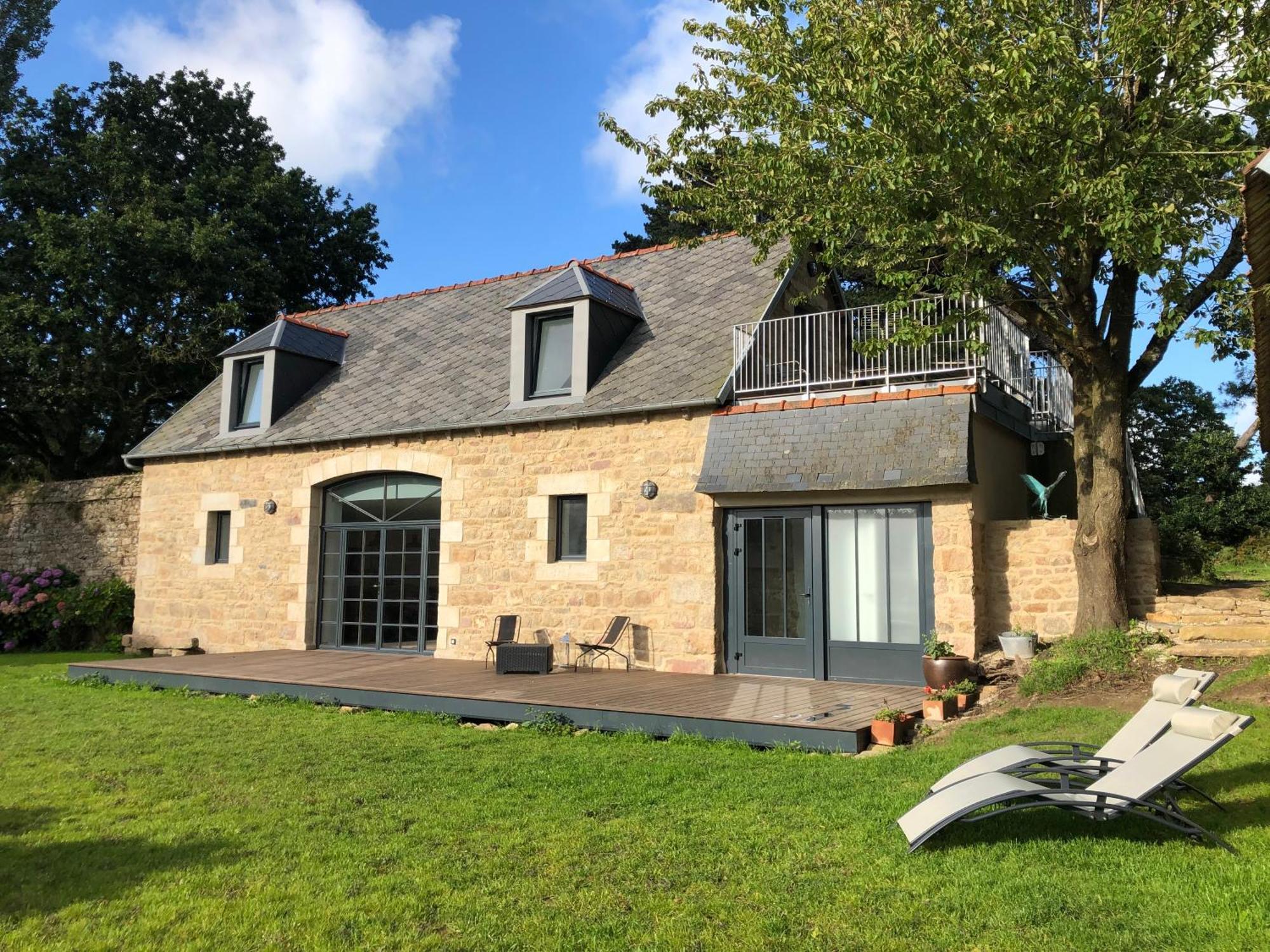Les Ecolodges Sous Le Phare Louannec Dış mekan fotoğraf