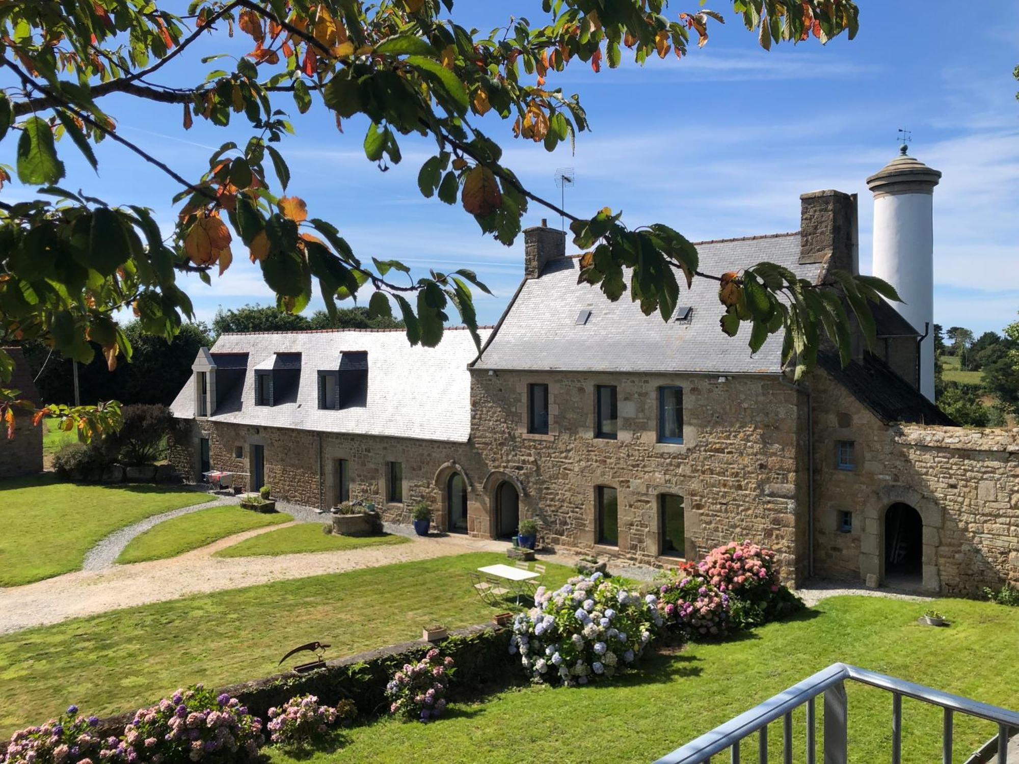 Les Ecolodges Sous Le Phare Louannec Dış mekan fotoğraf