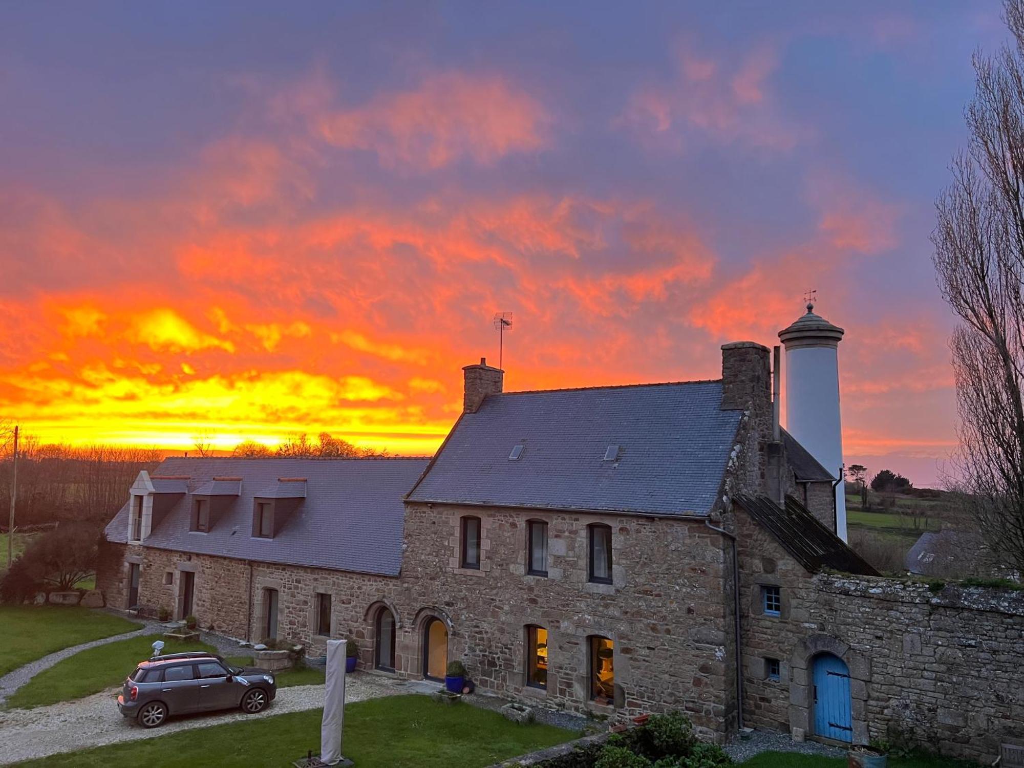 Les Ecolodges Sous Le Phare Louannec Dış mekan fotoğraf