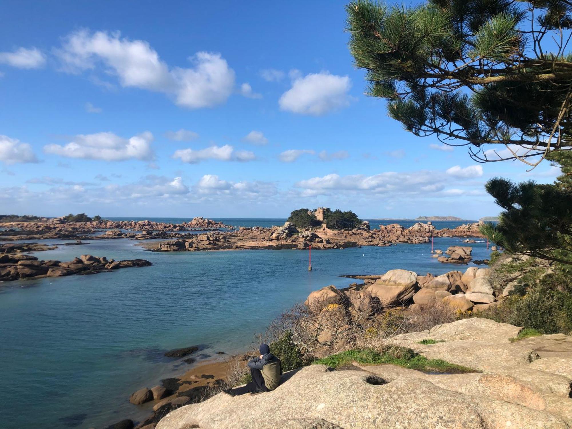Les Ecolodges Sous Le Phare Louannec Dış mekan fotoğraf