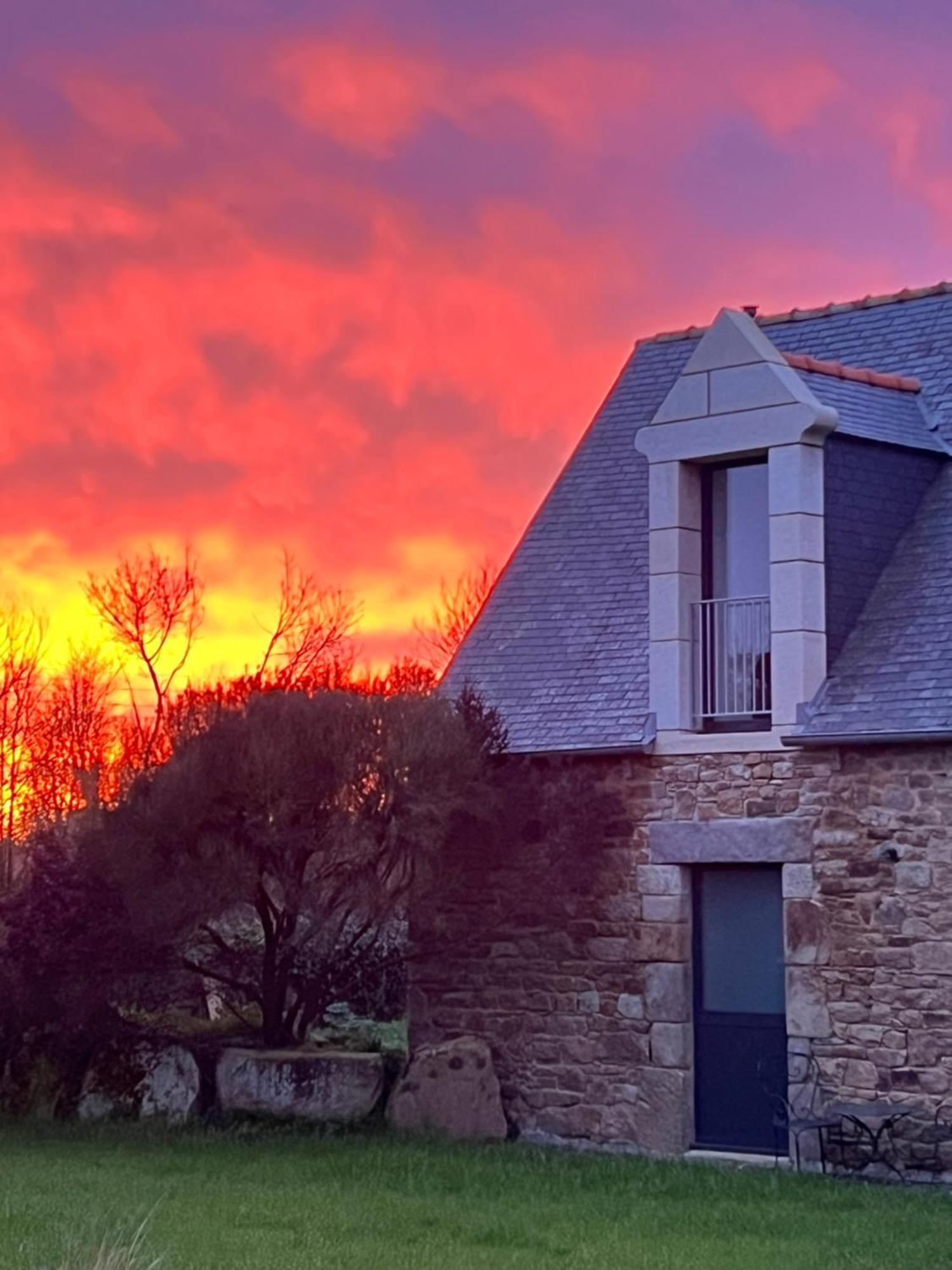 Les Ecolodges Sous Le Phare Louannec Dış mekan fotoğraf