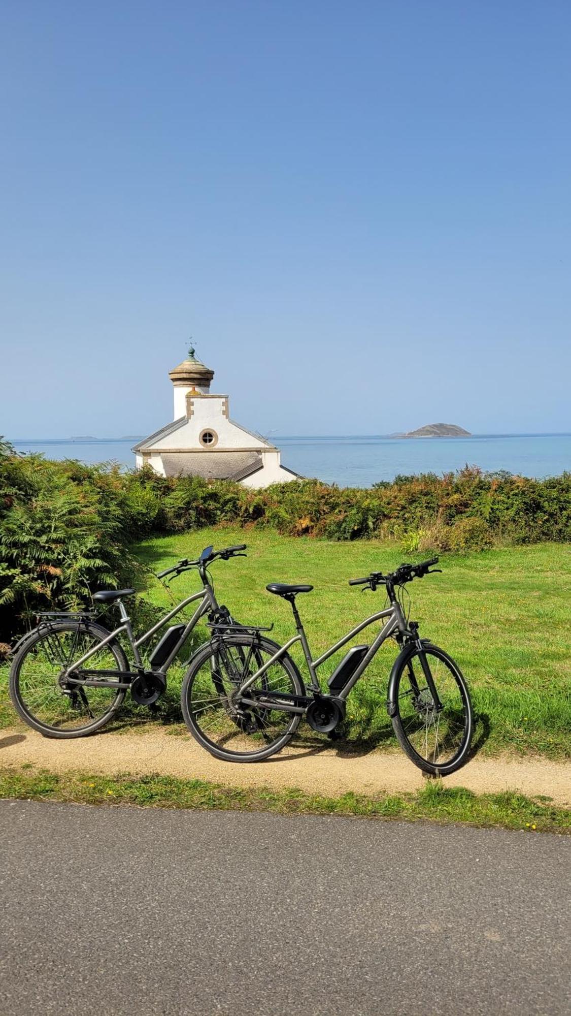 Les Ecolodges Sous Le Phare Louannec Dış mekan fotoğraf