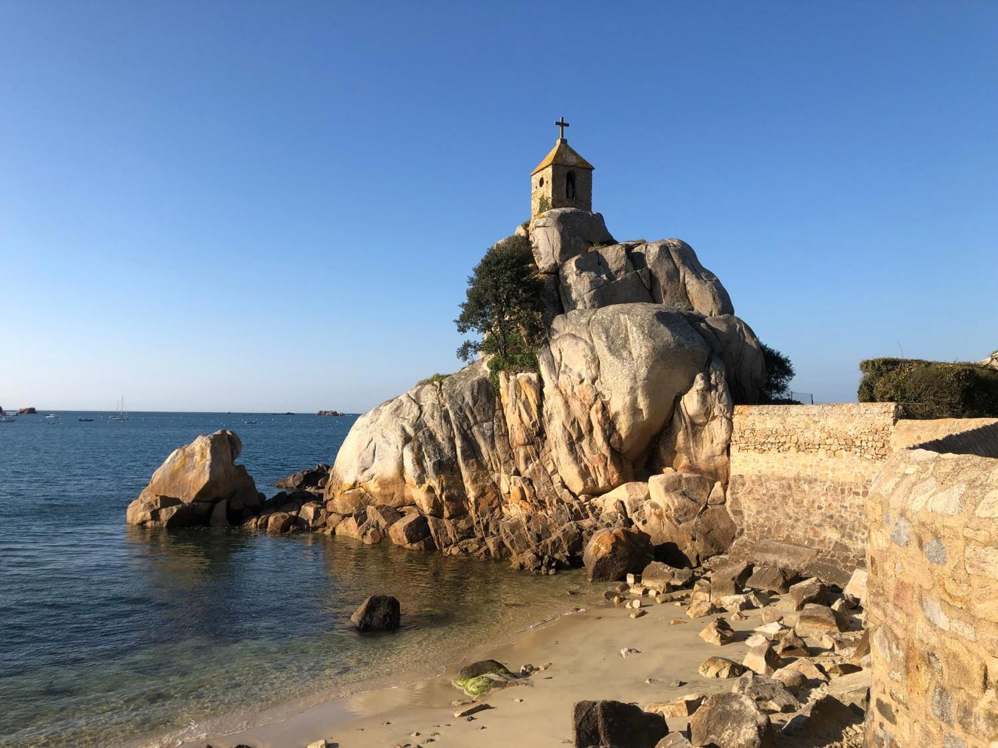 Les Ecolodges Sous Le Phare Louannec Dış mekan fotoğraf